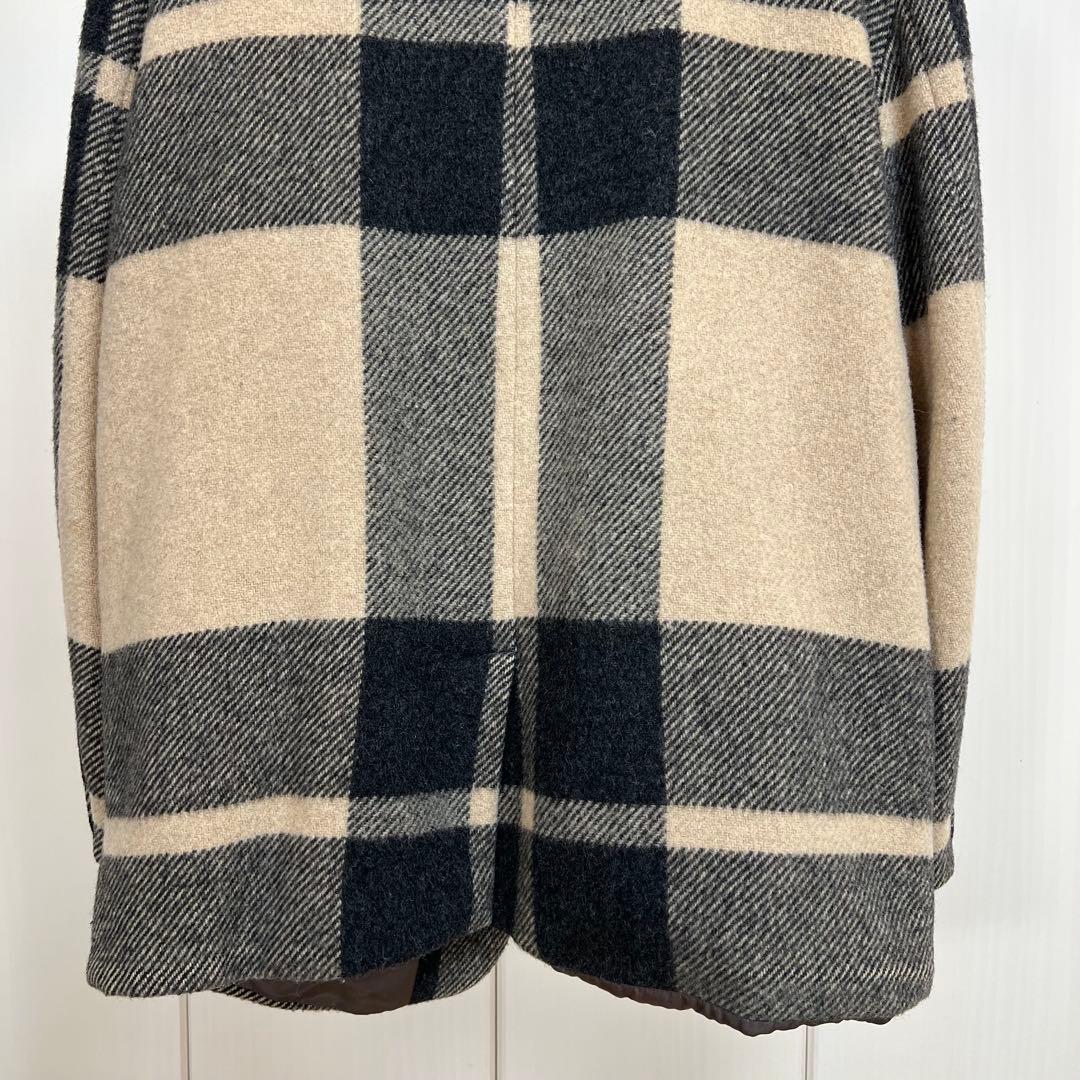 EMPORIO ARMANI 90s 大柄チェック テーラードジャケット