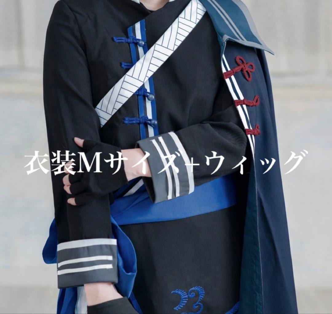 【今月限定価格】　魔法使いの約束　シノ　コスプレ　衣装　Mサイズ　ウィッグ