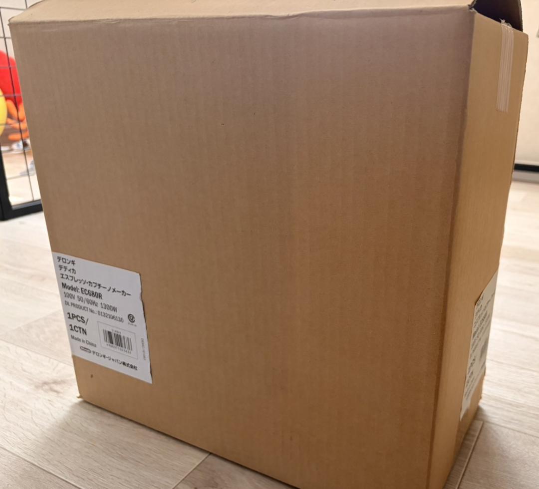 【新品未使用】DeLonghi DEDICA EC680R エスプレッソマシン