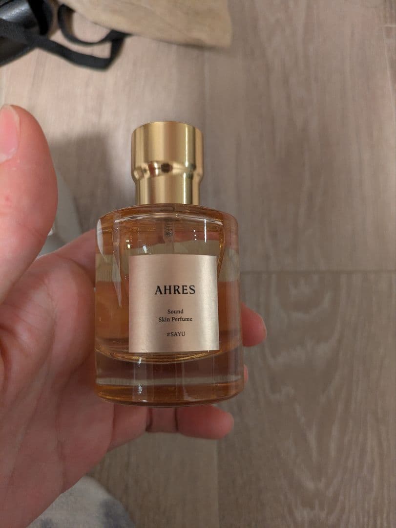 AHRES/アーレス　sayu 香水　50ml