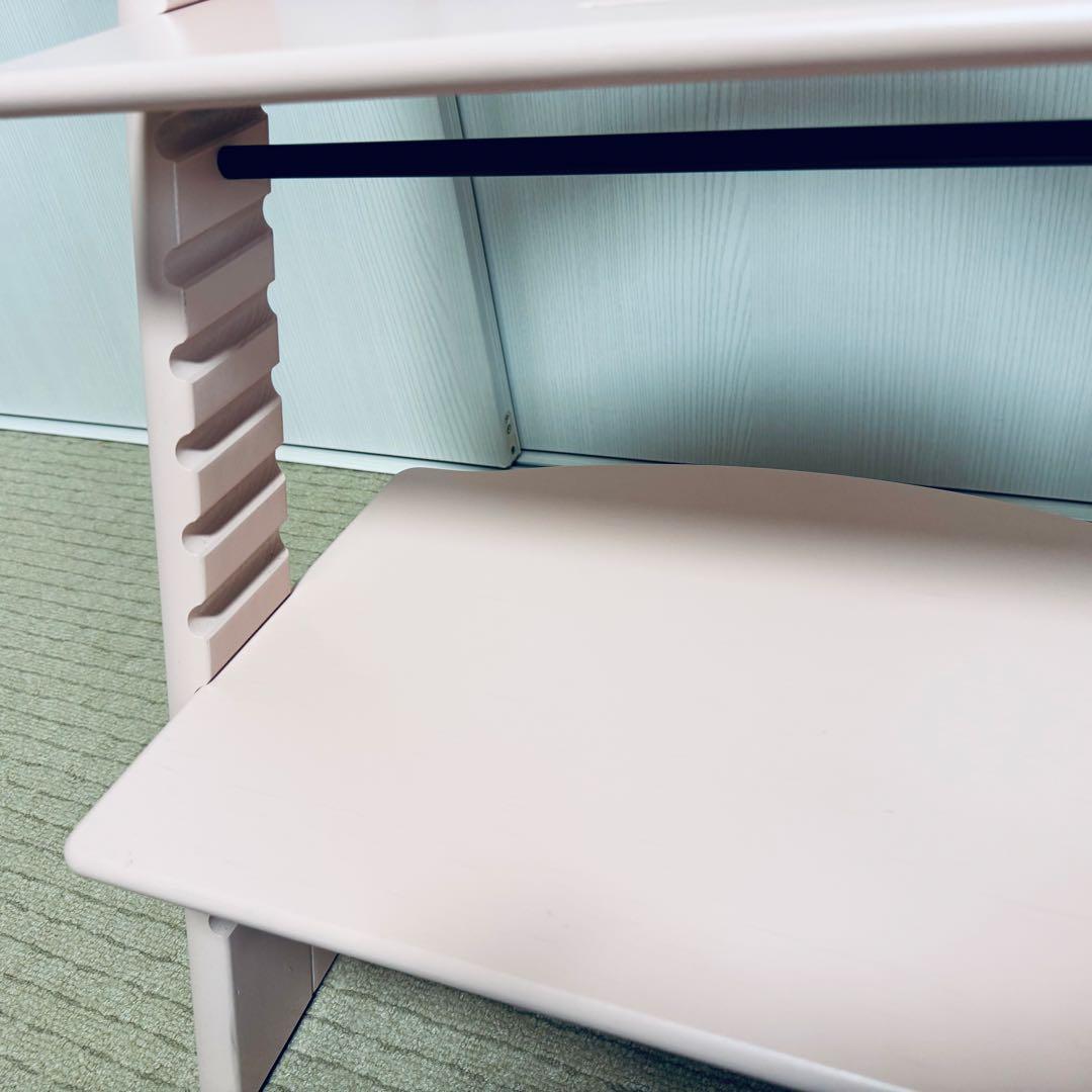 ✨12/16までの限定価格✨ 美品 ストッケ トリップトラップ ピンク S/N6