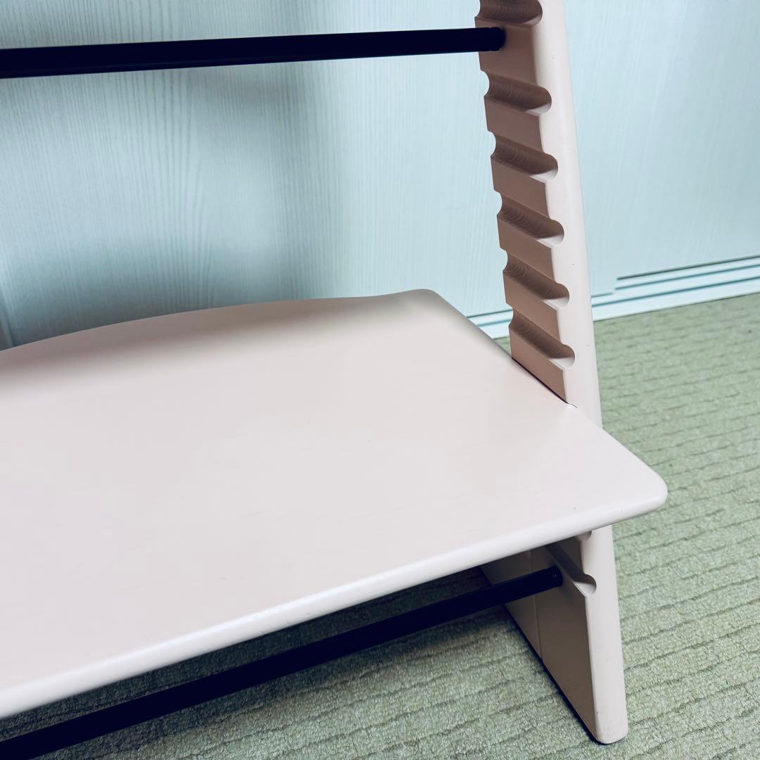 ✨12/16までの限定価格✨ 美品 ストッケ トリップトラップ ピンク S/N6