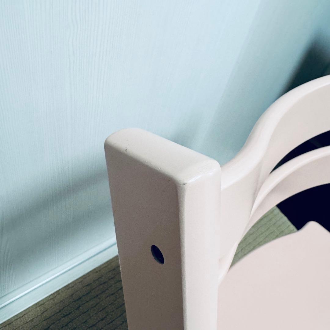 ✨12/16までの限定価格✨ 美品 ストッケ トリップトラップ ピンク S/N6