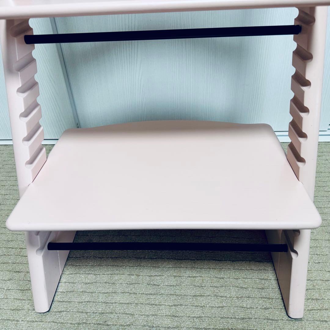 ✨12/16までの限定価格✨ 美品 ストッケ トリップトラップ ピンク S/N6