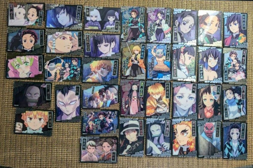 鬼滅の刃 コレクターズカード1・2セット