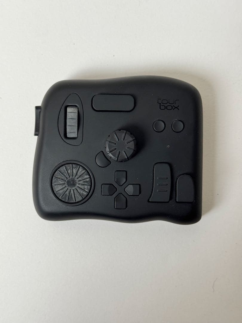 【ほぼ未使用】 TourBox Elite TBECA ブラック　ほぼ未使用