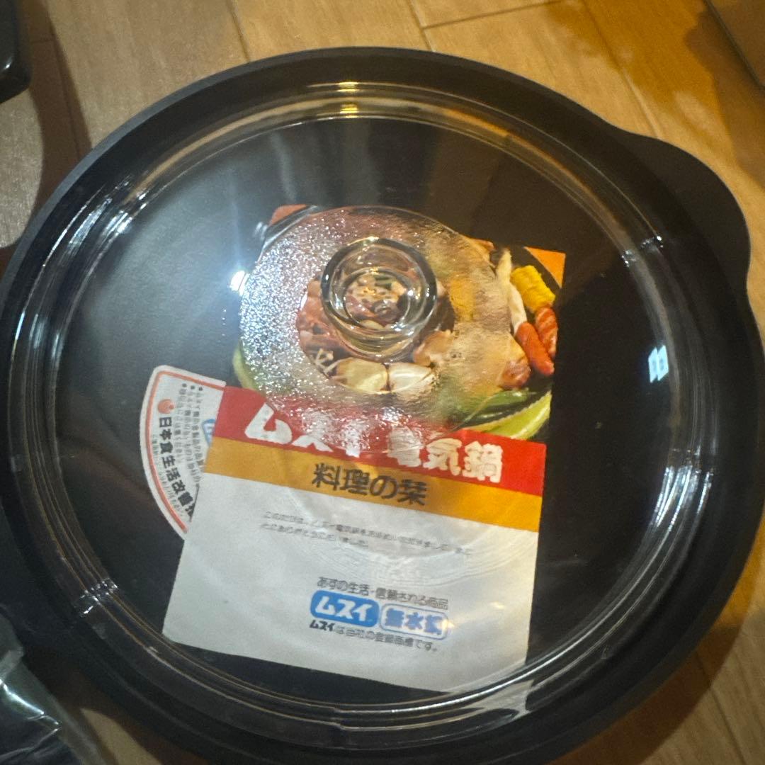 ムスイ 無水電気鍋 HX-038