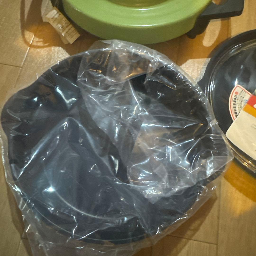 ムスイ 無水電気鍋 HX-038