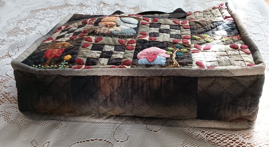 スーちゃん ぐるりとマチの大きなバッグ