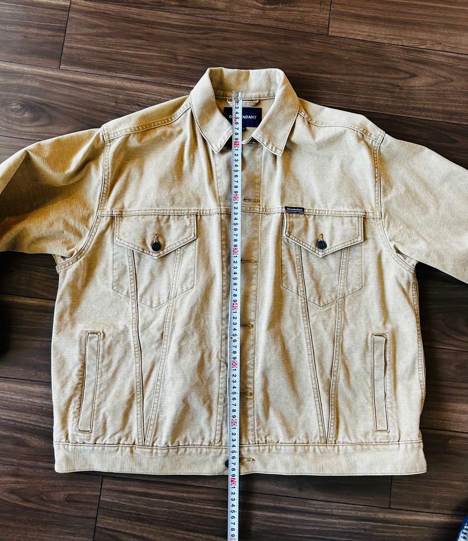 ジャケット・アウター descendant 24aw DALLAS DUCK JACKET
