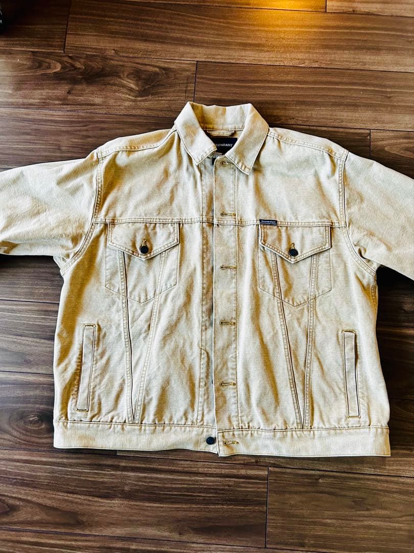 ジャケット・アウター descendant 24aw DALLAS DUCK JACKET