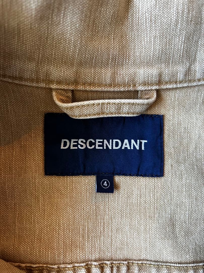 ジャケット・アウター descendant 24aw DALLAS DUCK JACKET