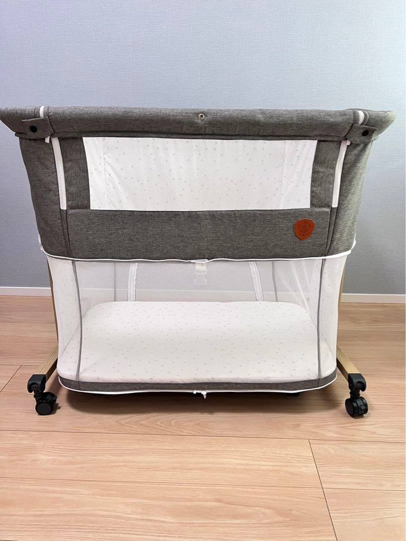 ベビーベッド【AORTD】※オマケ付き