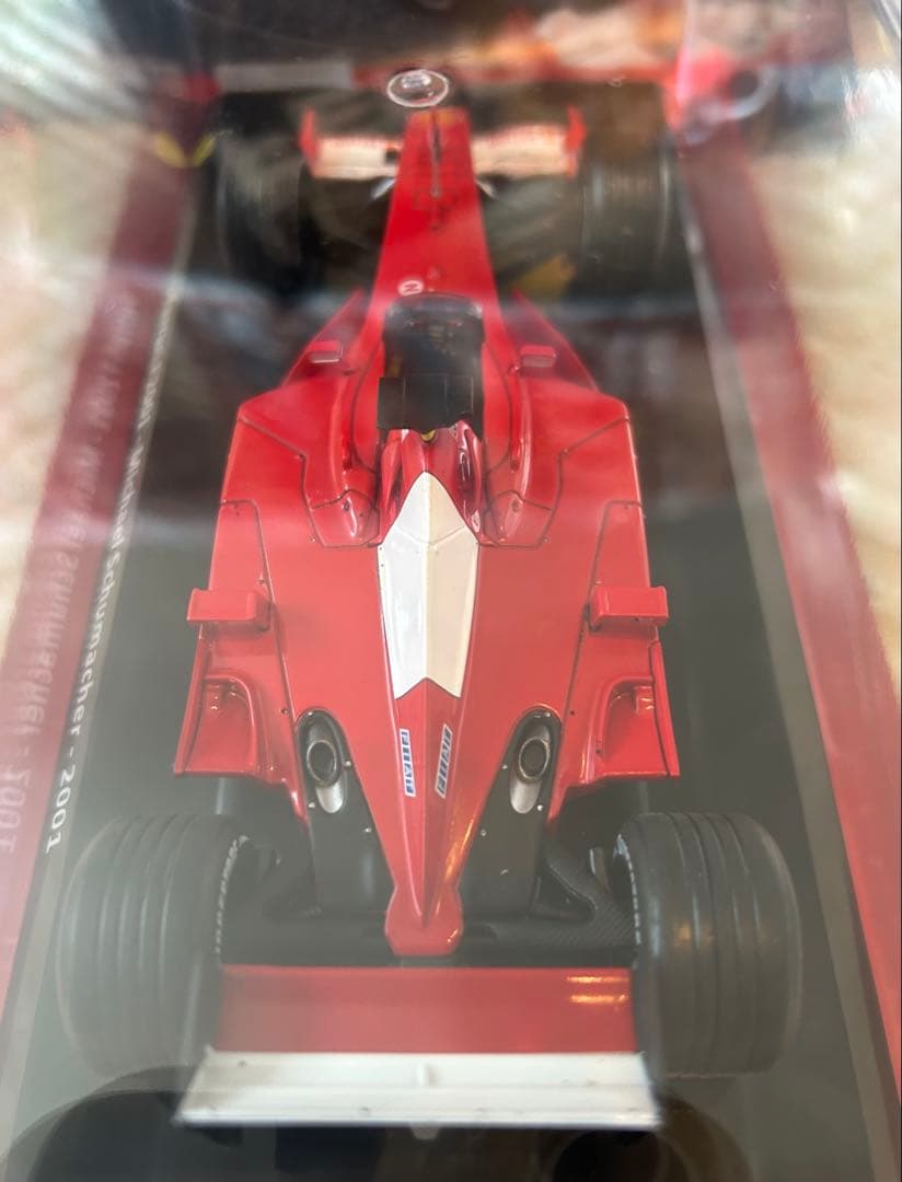 おまけ付き　ビッグスケールF1コレクション　フェラーリF2001 シューマッハ