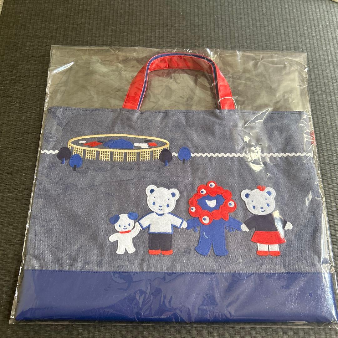 り*。様 【貴重】ミャクミャク　ファミリア　コラボバック 大阪関西万博