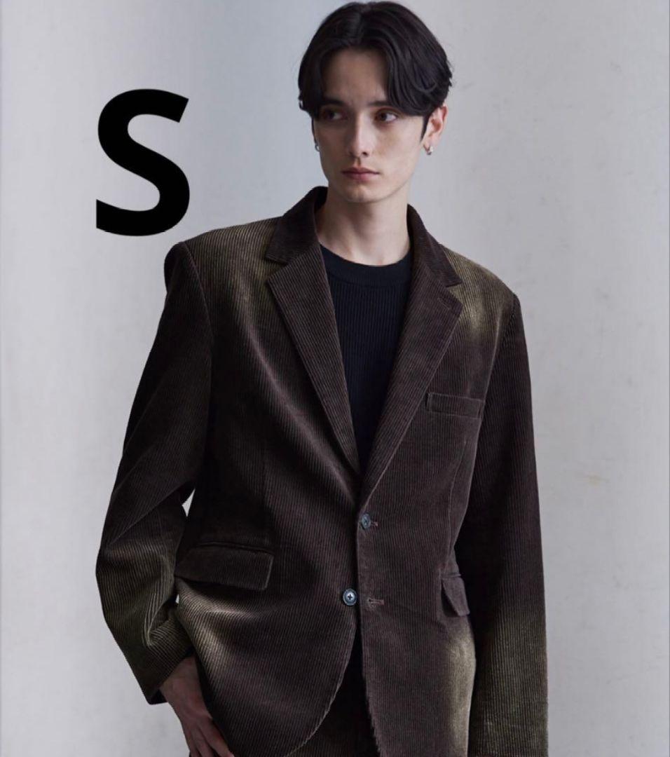 クレイル テーラードジャケット コーデュロイ S