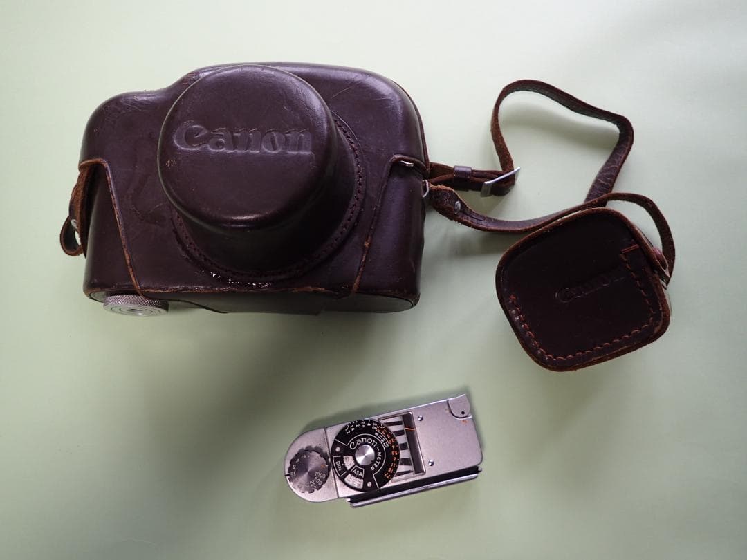 Canon 35mmレンジファインダーカメラ