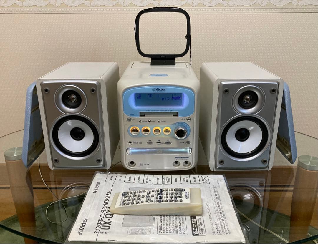 victorビクターUX-QX1オールインワン【希少可動品】