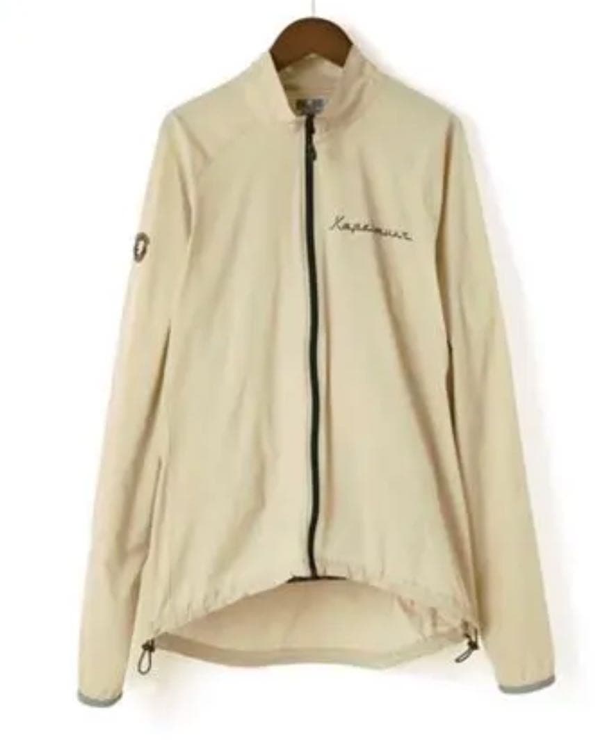らいぞうカペルミュールKAPELMUURストレッチウィンドブレーカー