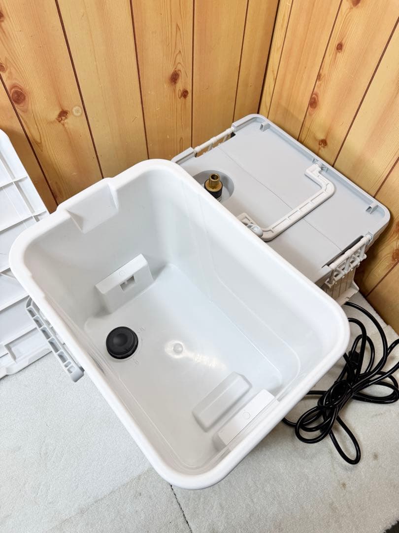 美品 アイリスオーヤマ タンク式 高圧洗浄機 ベランダセットSBT-512N ②