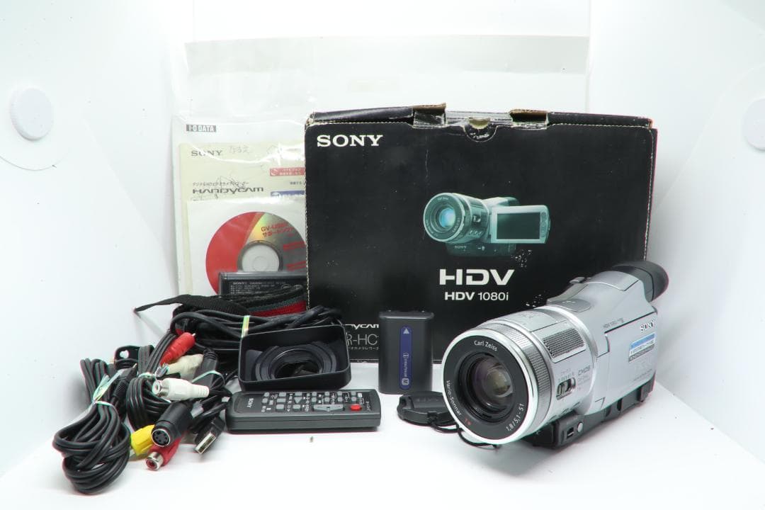 【S2252】 SONY Handycam HDR-HC1 ソニー ハンディカム