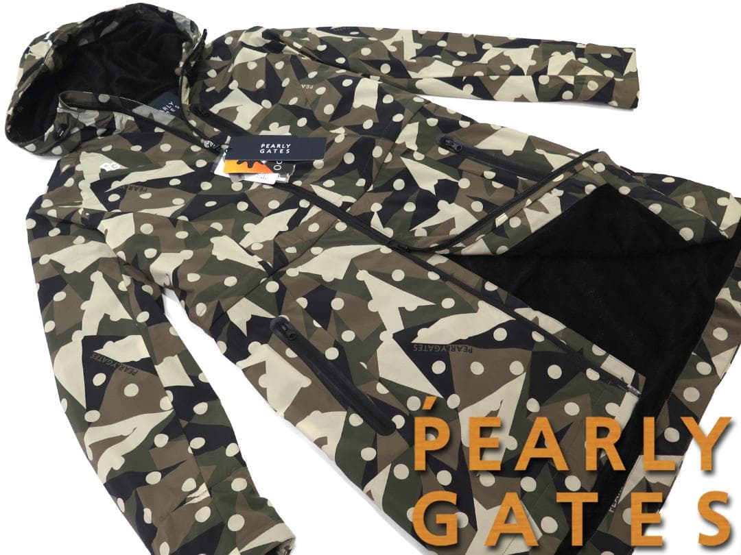 新品●パーリーゲイツ●2WAYストレッチ×トリコットハイテンション　コート　M