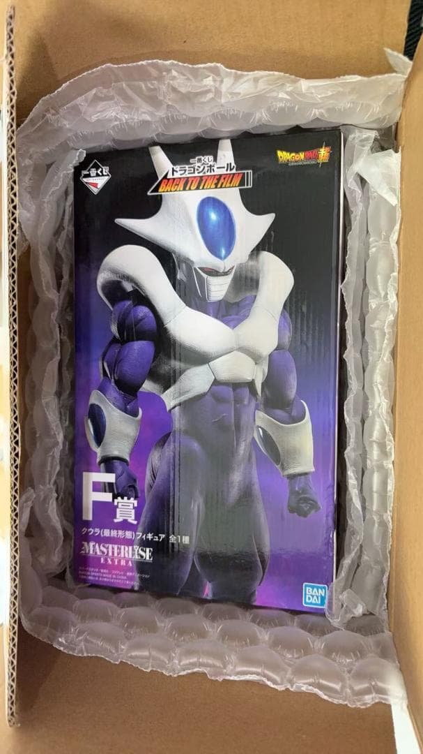 未開封 BANDAI ドラゴンボール　一番くじ　F賞　クウラ