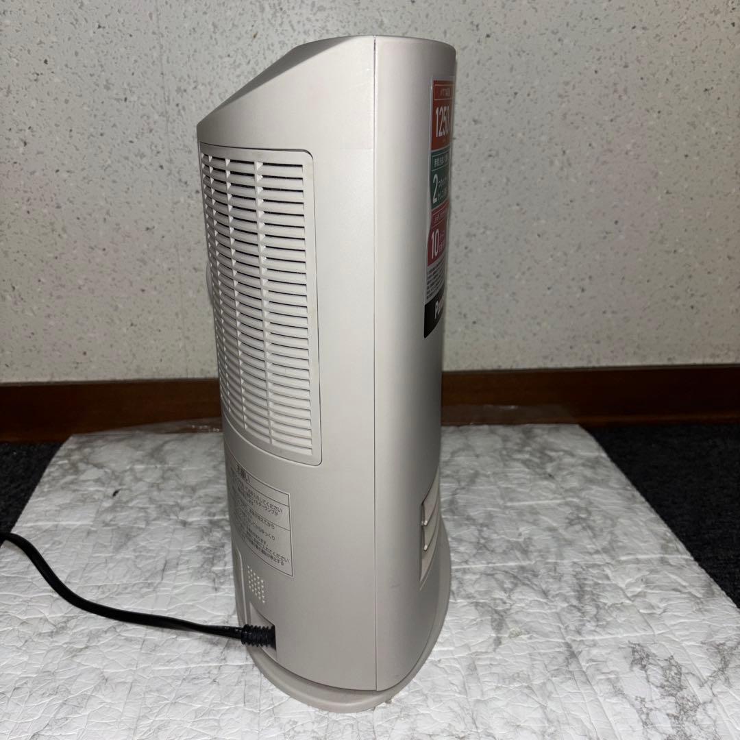 2022年Panasonic加湿セラミックファンヒーターDS-FKS1206-C