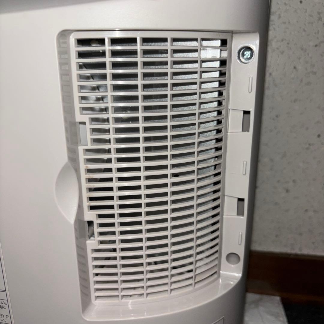 2022年Panasonic加湿セラミックファンヒーターDS-FKS1206-C