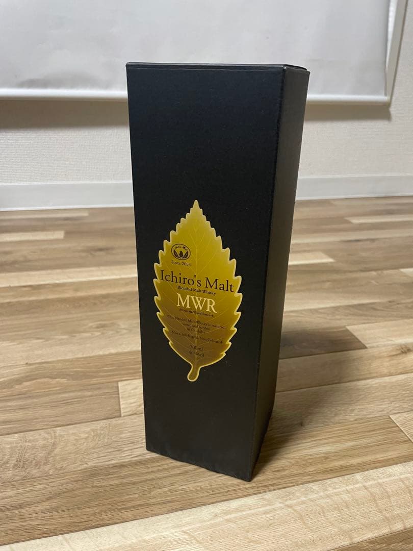 イチローズモルト　ミズナラウッドリザーブ