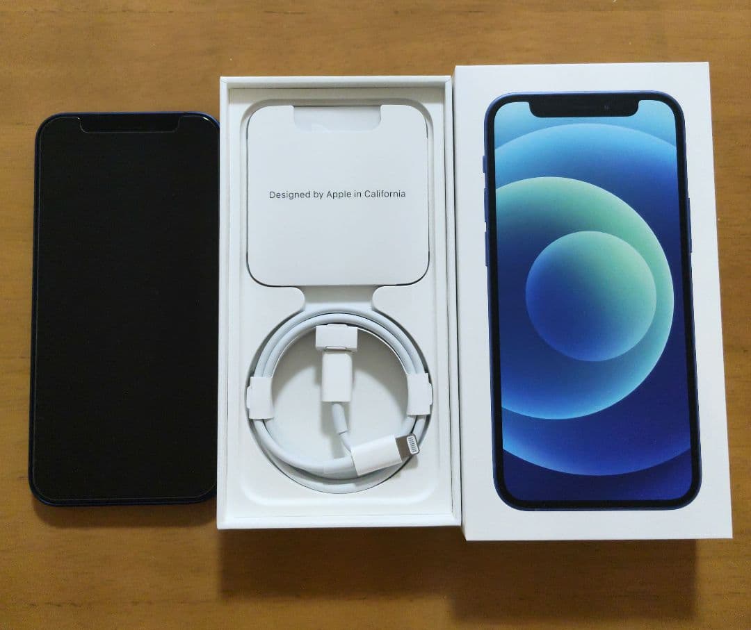 iPhone 12mini 本体 ブルー