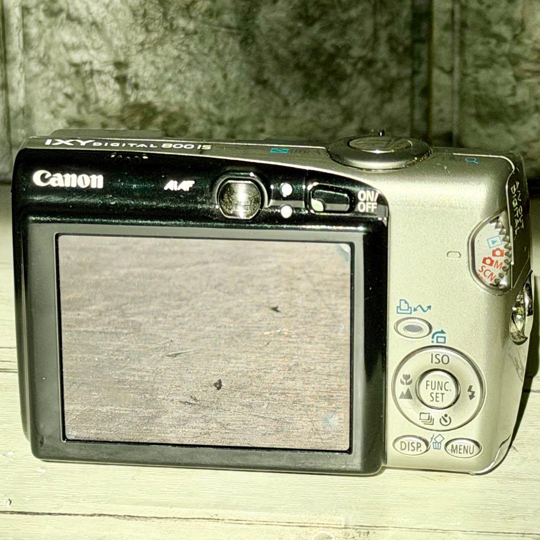 デジタルカメラ Canon IXY Digital 800 IS