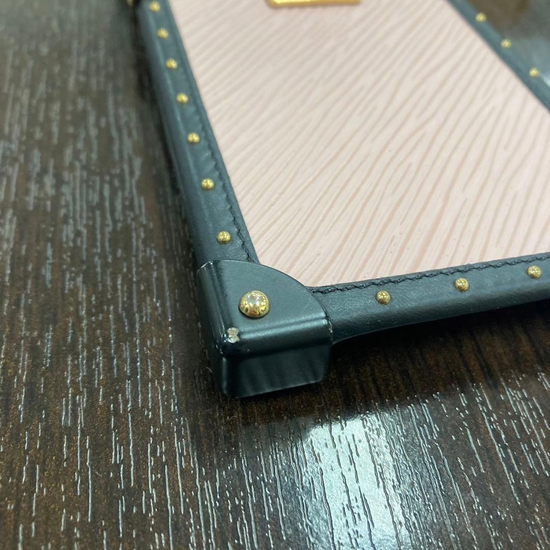 LOUIS VUITTON ルイヴィトン エピ アイトランク iPhoneX 箱