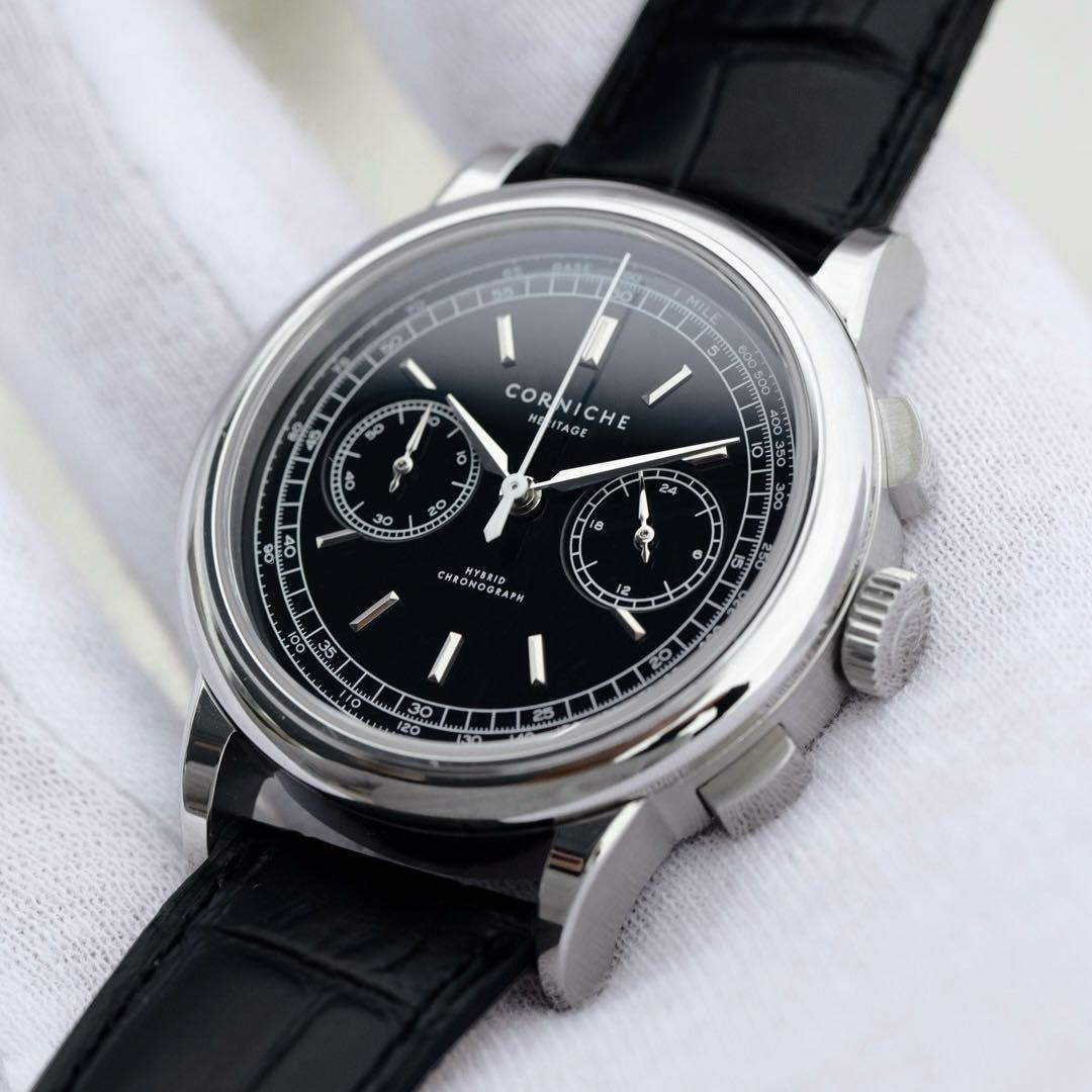 Corniche ヘリテージ　クロノグラフ CRN016A