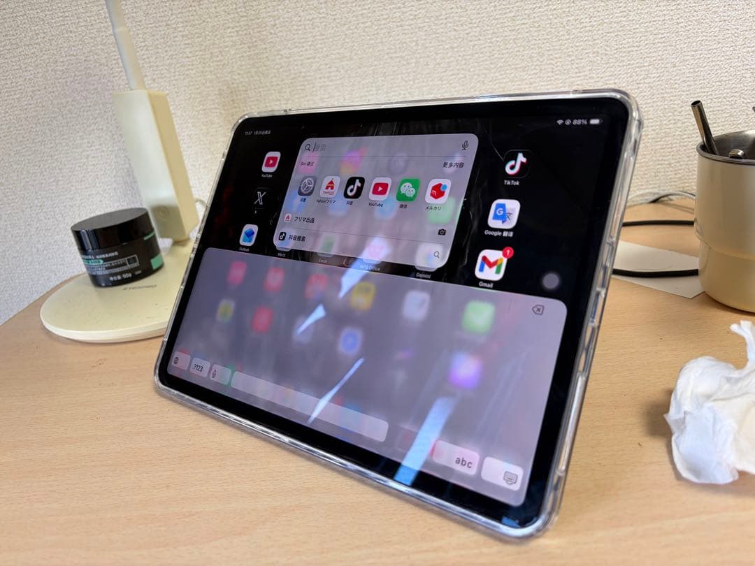 apple iPad Pro 11インチ (第3世代) M1 256GB+ケース