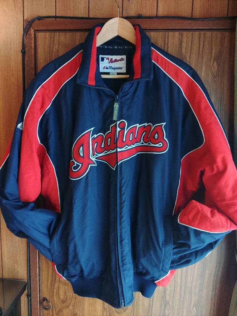 貴重！クリーブランド・インディアンススタジャン