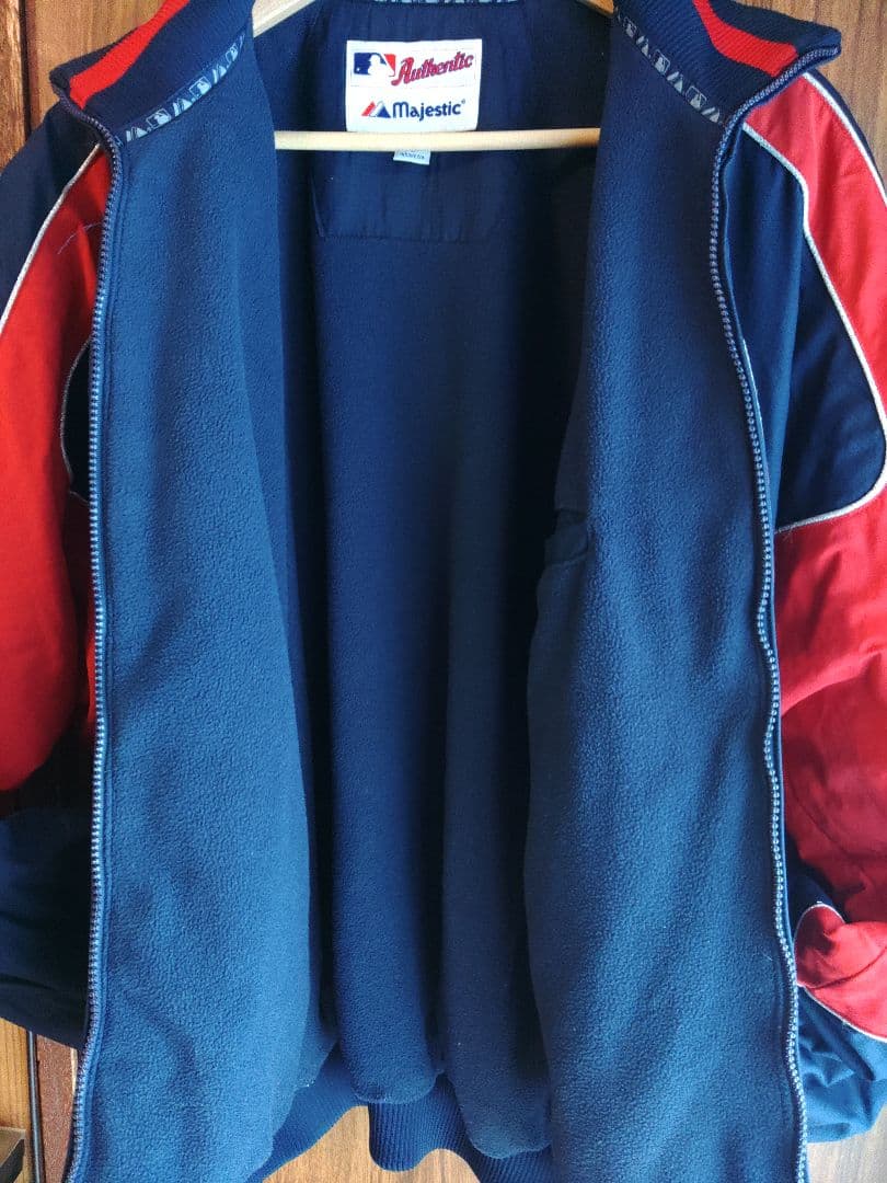 貴重！クリーブランド・インディアンススタジャン