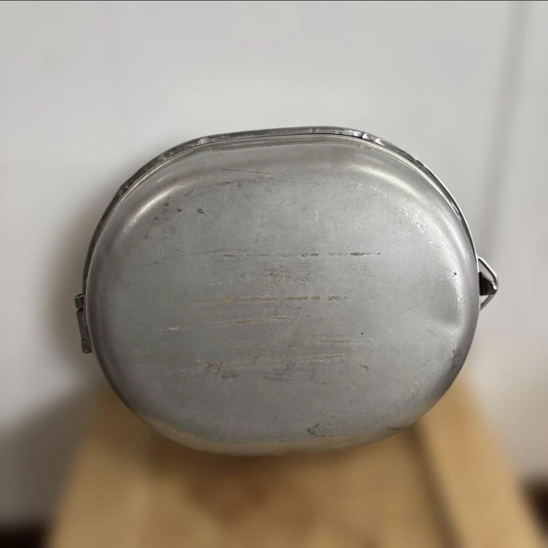 米軍　実物　1982年　メスキットパン　カトラリーセット　送料無料　③