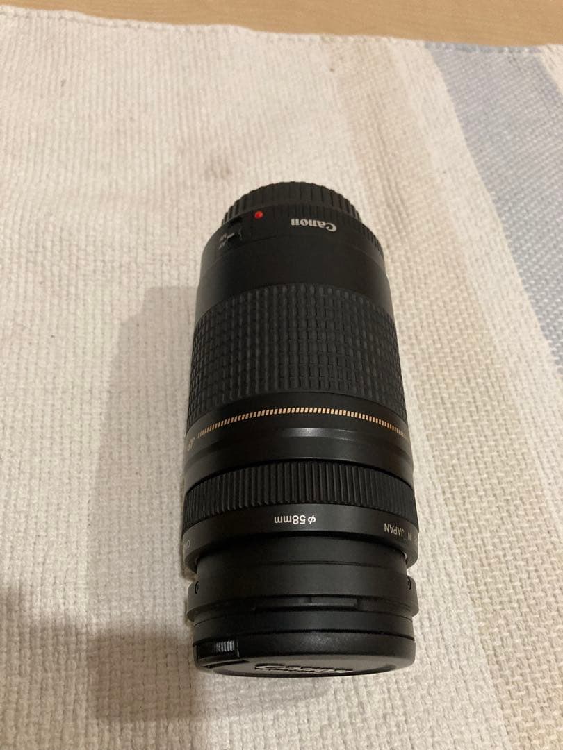 Canon EOS 一眼レフカメラ + レンズ2本　フィルム付き