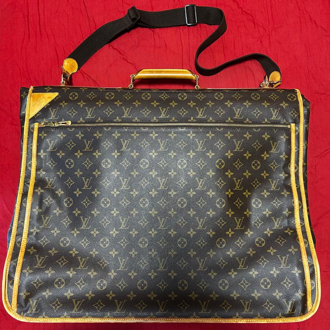 ルイヴィトン ポルタブル サンク サントレ ガーメント スーツカバー 正規品