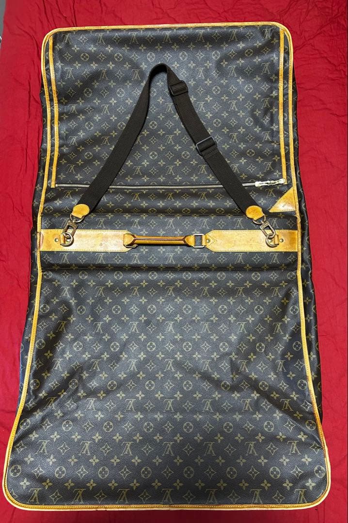 ルイヴィトン ポルタブル サンク サントレ ガーメント スーツカバー 正規品