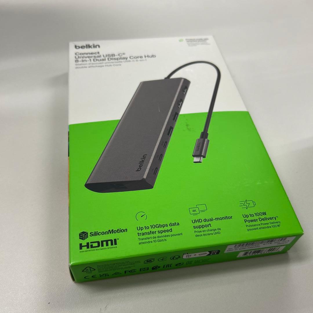 Belkin 8-in-1 USBハブ