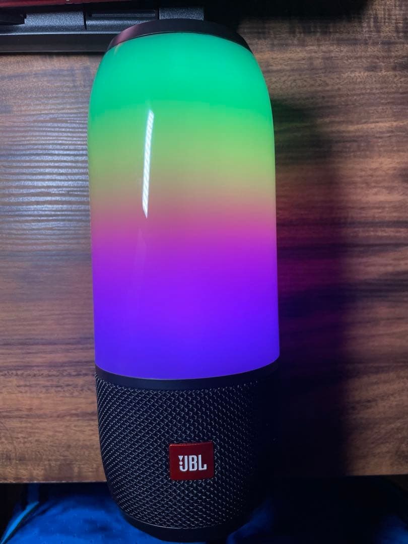 JBL PULSE 3 Bluetooth スピーカー 光る