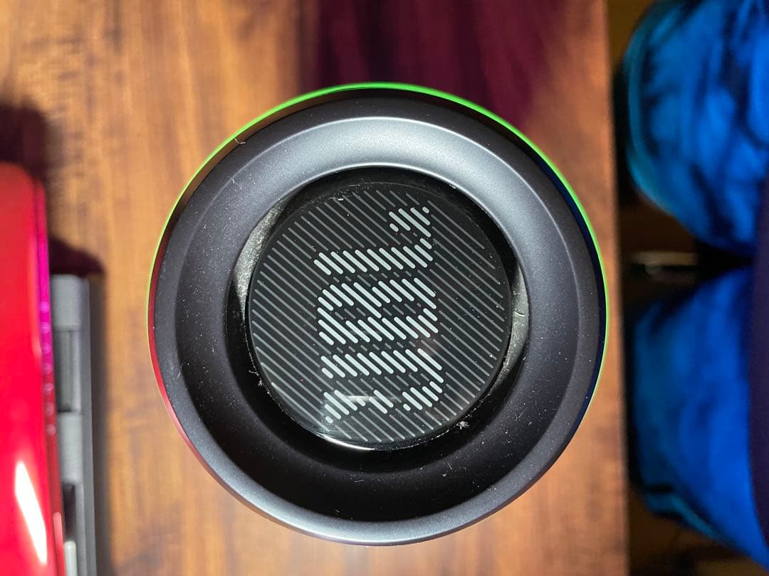 JBL PULSE 3 Bluetooth スピーカー 光る