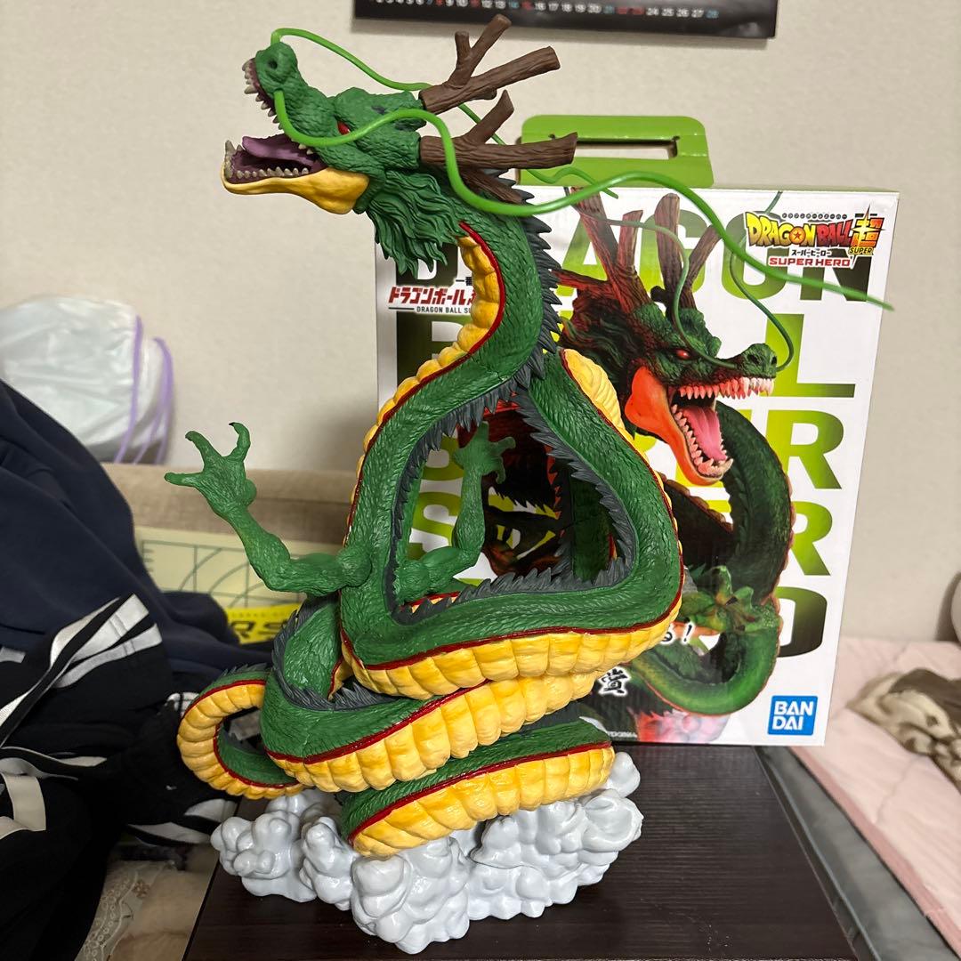 ドラゴンボール 一番くじ　スーパーヒーロー ラストワン 神龍