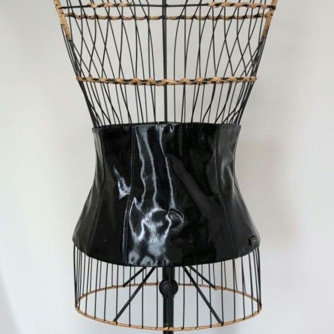 CHANEL ラムスキン ベルト 36