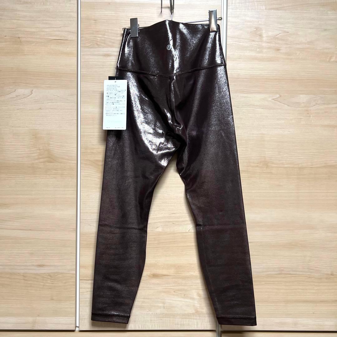 新品タグ付き　ルルレモン　アラインパンツ　レギンス　タイツ　アジアフィット M