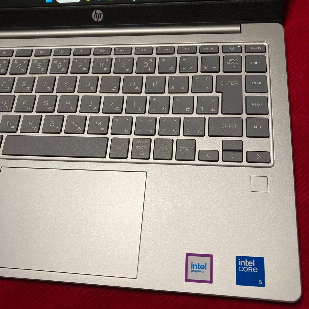 hp 2025年製 ノートパソコンcore 5 120u 16GB 512GB
