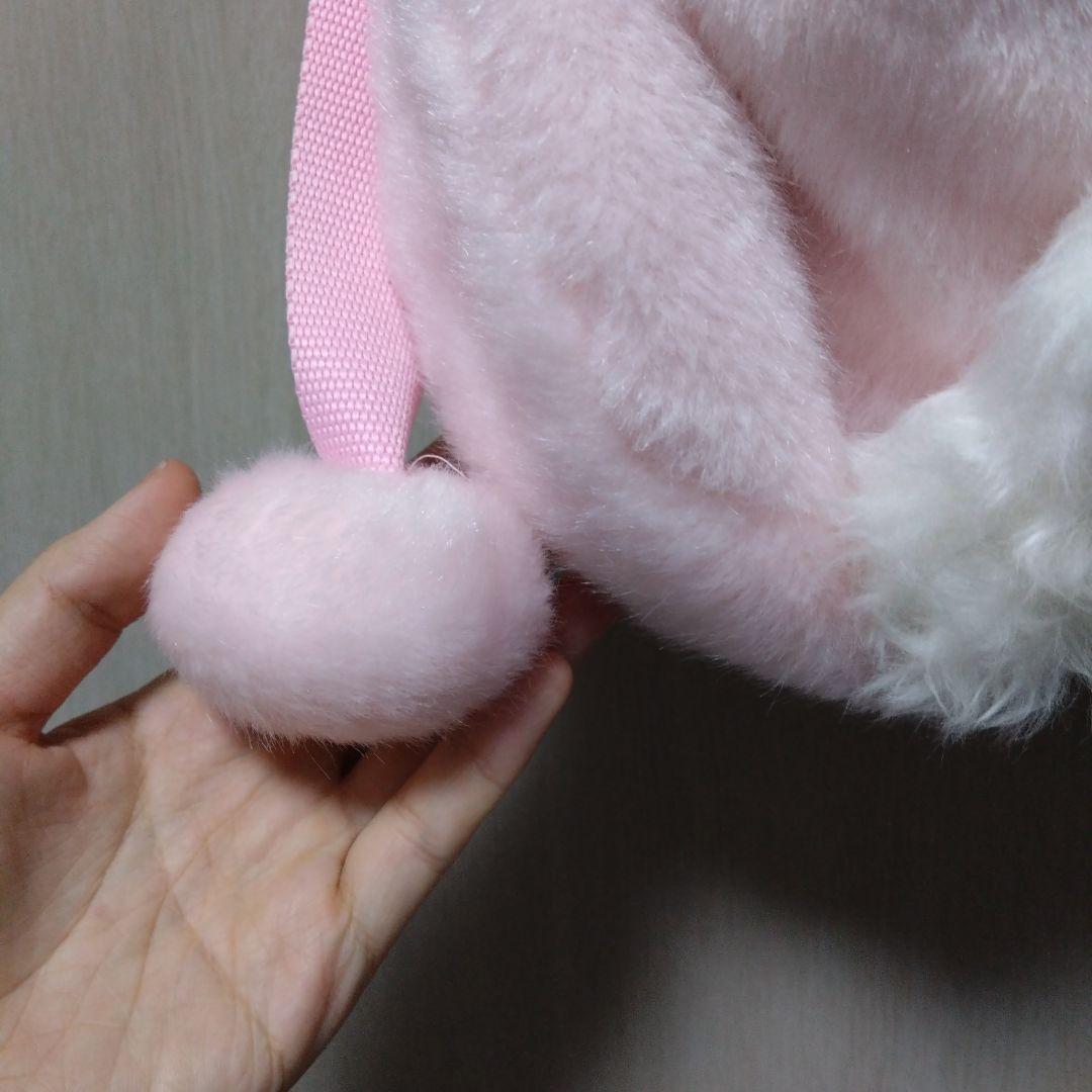 ファンシーアラモード　ウサギ　フワフワボディバッグ