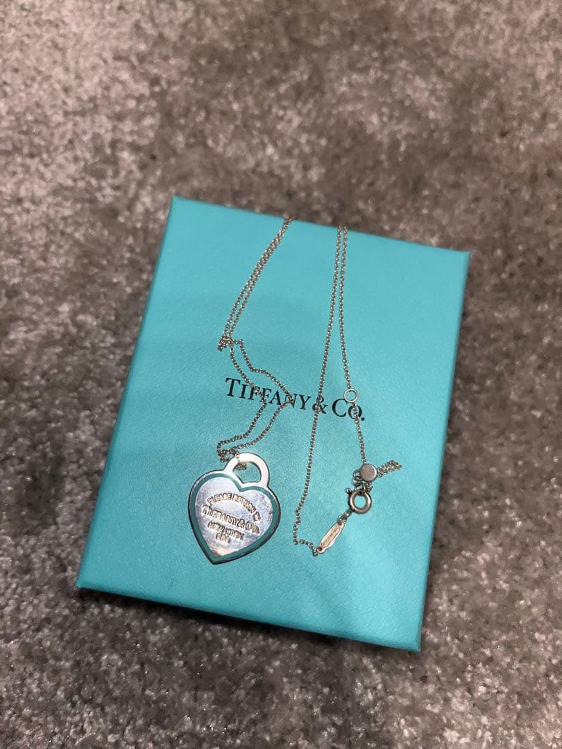 TIFFANY＆Co./925 リターントゥ ハートタグ ペンダント j_214